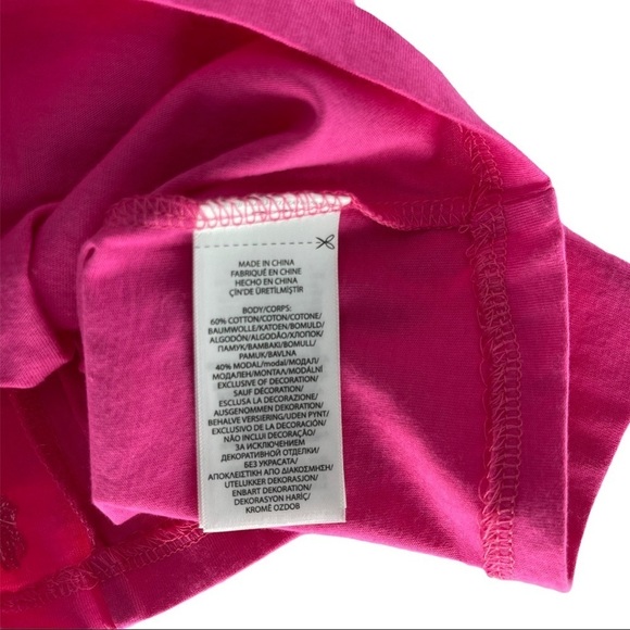 Polo Pink Short Sleeve Toddler Top Size 3T - Picture 4 of 4